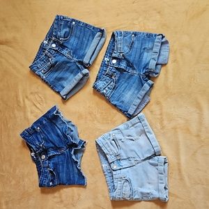 Girls shorts lot